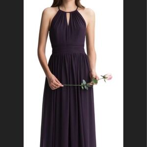 Levkoff Bridemaid dress SZ 14 Wine